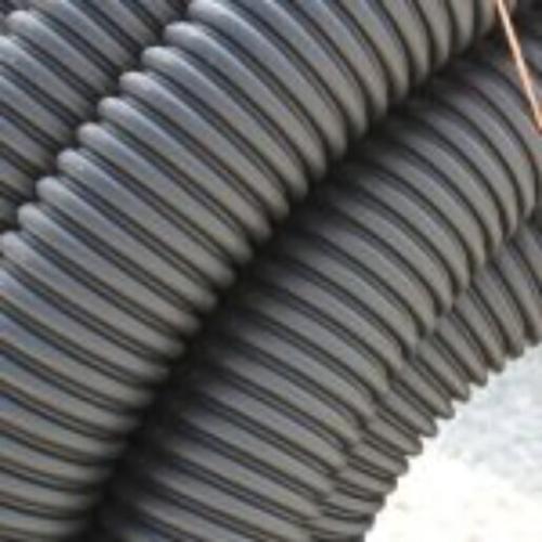Timewell Single Wall Pipe Solid 6 in. x 100 ft