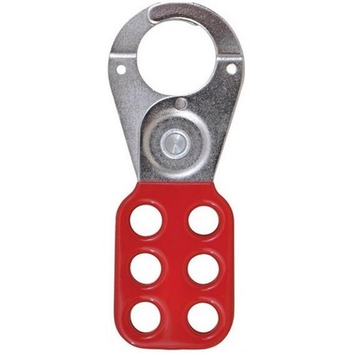 1" JAWS RED LOCKOUT HASP