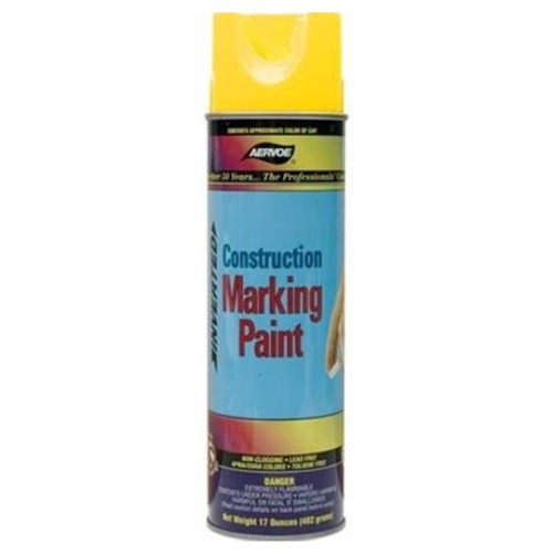 YELLOW UPSIDE DOWN SPRAY PAINT