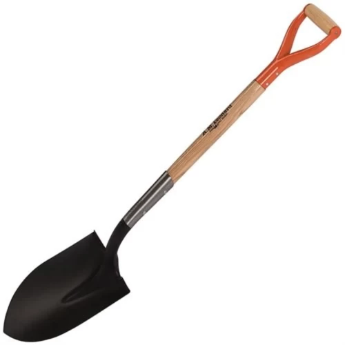 ROUND POINT SHOVEL