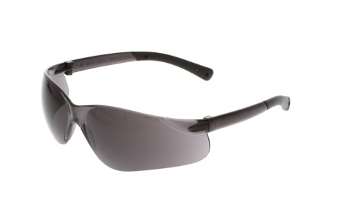 BearKat® BK1 Series Safety Glasses with Gray Lens Soft Non-Slip Temple Material