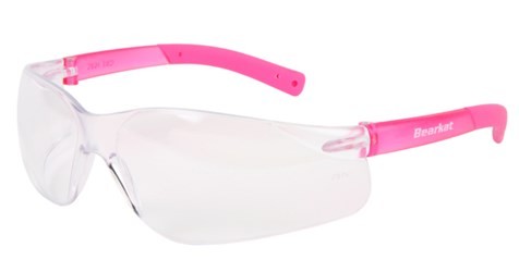 BK2 - PINK FRAME & CLEAR LENS