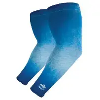 12196:CHILL ITS 6695 SUN PROTECTION ARM SLEEVE BLUE XL/2X (1/PAIR)