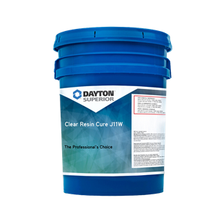 CLEAR RESIN CURE J11W 55/DR