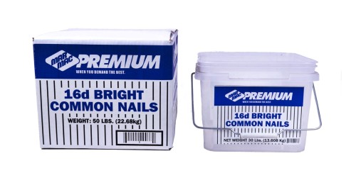 #16 COMMON NAILS 50# BOX