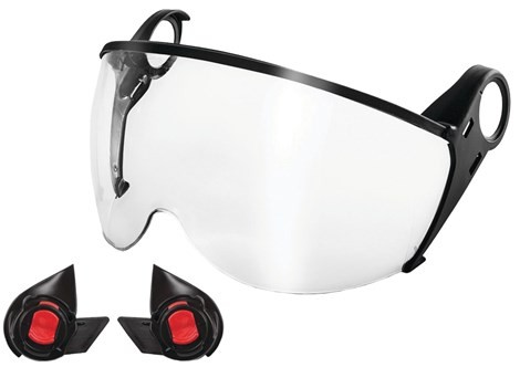 KASK Zenith Clear Half Face Visor Kit