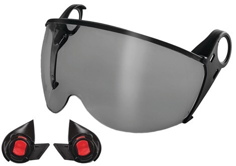 KASK Zenith Smoke Half Face Visor Kit