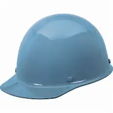 MSA Skullgard® Hard Hat Cap Style CAP, FAS-TRAC III, STD, BLUE