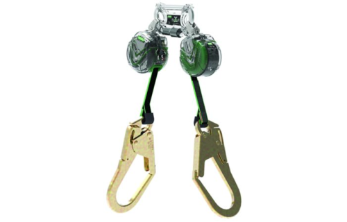 V-TEC Mini PFL, 6' (1.8m), Twin-Leg, 36CL Snaphooks