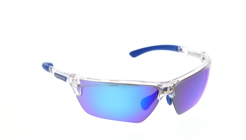 DOMINATOR DM3 - BLUE DIAMOND MIRROR LENS