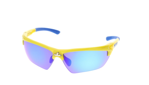 DOMINATOR DM3 - BLUE DIAMOND MIRROR LENS