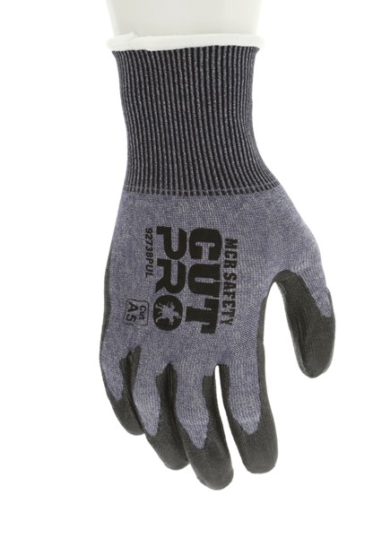 CUT PRO HYPERMAX GLOVES - GRAY/BLACK, MEDIUM