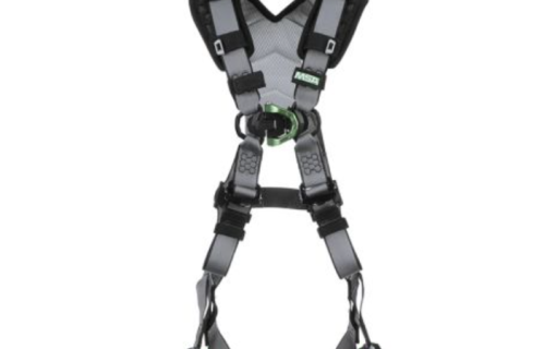 V-FIT HARNESS, STD, BACK & CHEST D-RING, QUICK CONNECT LEG STRAPS, SHOULDER PADDING