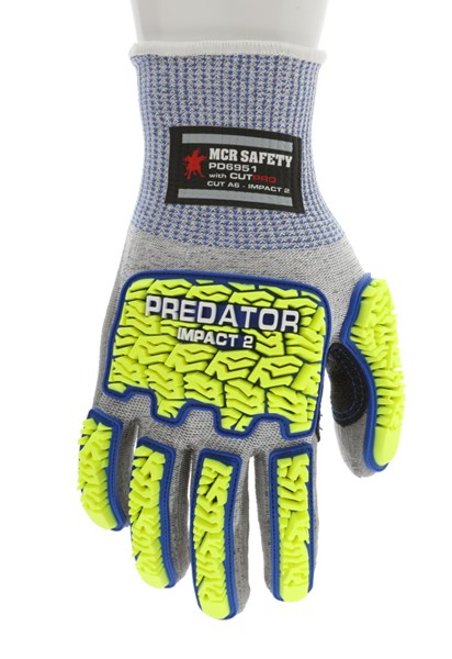 Predator® Mechanics Work Gloves, SMALL