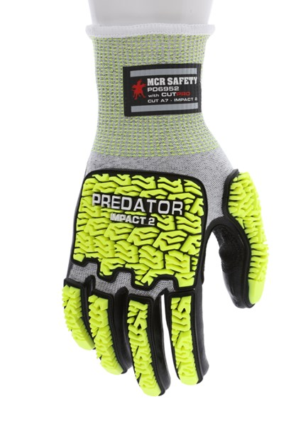 Predator® Mechanics Work Gloves, Reinforced Thumb Crotch, XL