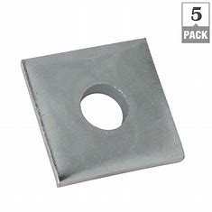 3/8" SQUARE STRUT WASHER