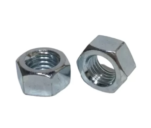1/2" FINISHED HEX NUTS ZINC (BULK QTY 1000 PCS)