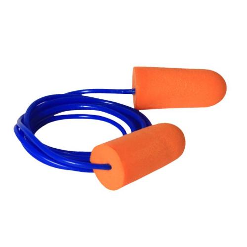 RADIANS-FP71: FP71 EARPLUGS CORDED 100 PER BOX ORANGE TAPER 32 NRR