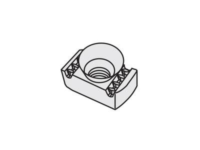 3/8" CONE NUT