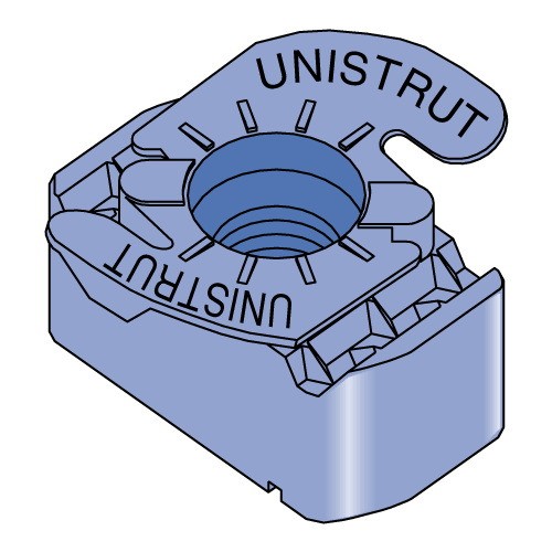 Unistrut 1/2-13 Cone Nut