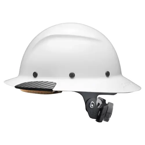 LIFT-HDF: LIFT Safety HDF-21 DAX Full Brim Hard Hat - Ratchet Suspension - Blue & White