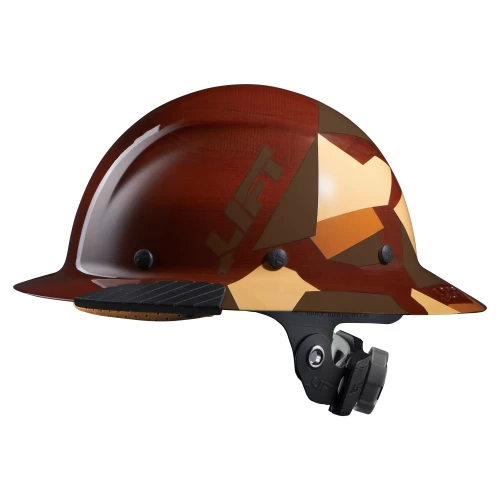 DAX FIFTY/50 DESERT CAMO FULL BRIM HARD HAT
