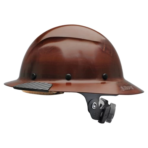 DAX Fiber-Reinforced Plastic Hard Hat (Natural) - Full Brim Type 1 Hard Hat