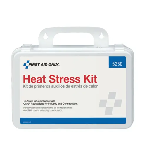 FIRST AID-5250: OSHA COMPLIANT HEAT STRESS KIT
