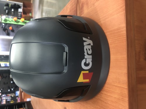 Kask Zenith Air Helmet, Gray Logo