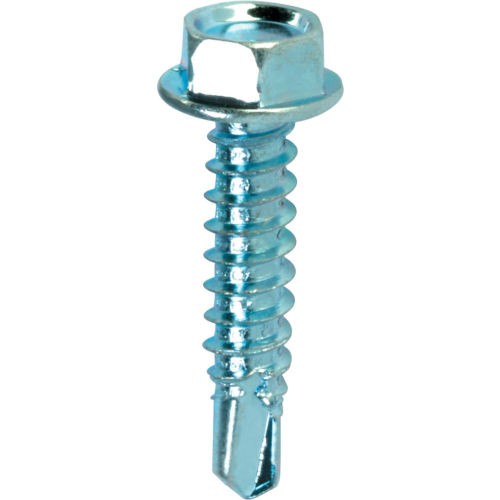 #10 X 1 1/2" HEX WASHER HEAD TEK SCREW