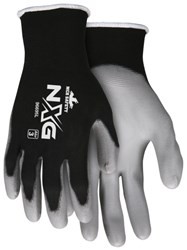NXG GLOVES - BLACK/GRAY, SMALL
