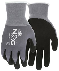 NXG GLOVES - GRAY/BLACK, SMALL