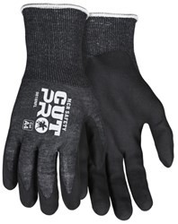 CUT PRO HYPERMAX GLOVES - BLACK, MEDIUM