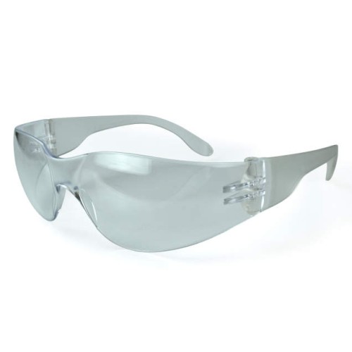SAFETY GLASS,ZENON,CLEAR LEN CLEAR FRAME, ANTI-SCRATCH