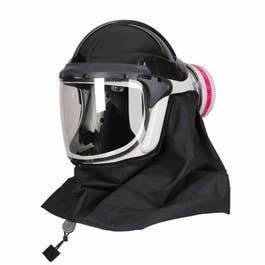 Self-Contained Head Mounted Powered Air Purifying Respirator