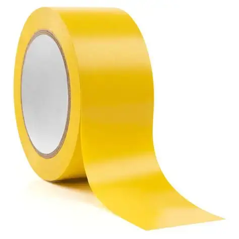 YELLOW 2" X 108' FLOOR MARKING TAPE 24RL/CASE
