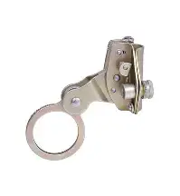 Palmer Safety Robe Grab. 5/8” Large Bail Yellow Chromate Finish Rope Grab