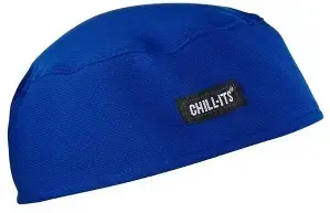 ERGODYNE-6632: Chill-Its 6630 High-Performance Skull Cap - Terry Cloth Sweatband