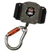 ERGODYNE-3002: 19302 Retractable Tool Lanyard - Locking Carabiner and Belt Loop - 2lbs