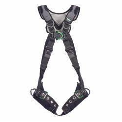 MSA V-Form Arc Flash Harness, Back D-Ring, Quick-Connect Leg Straps, Standard (STD)