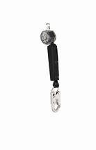 MSA V-SHOCK PFL, 6', single-leg, 36C snaphook, steel carabiner (top), ANSI Z359.14