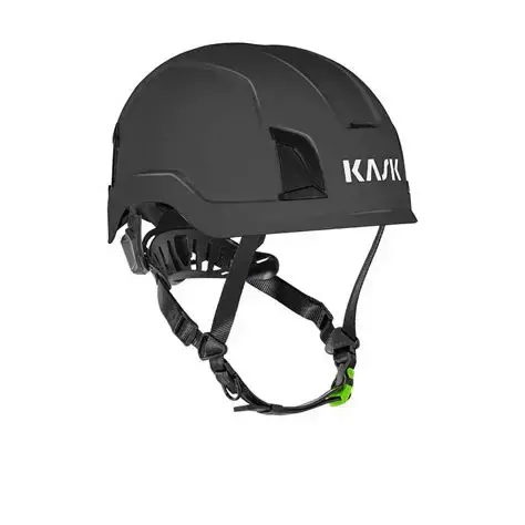 KASK-WHE00097-209-1279.23-A: KASK TYPE 2 ZENITH HELMET GRAY WITH NEXGEN CONTRACTING LOGO