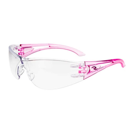 OPTIMA PINK TEMPLES - CLEAR LENS