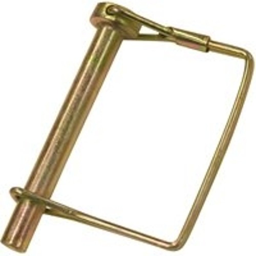 Orgill- Locking Pin, 5/16 in Dia Pin, 2-1/4 in OAL, Steel, Yellow Zinc Dichromate