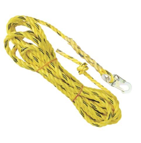 PALMER-V1003201 - 100ft lifeline with one snap hook
