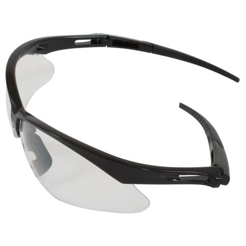 PIP 250-AN-10111  Anser™..Semi-Rimless Safety Glasses with Black Frame, Clear Lens and Anti-Scratch Coating / ANTI FOG COATING (12/PACK)