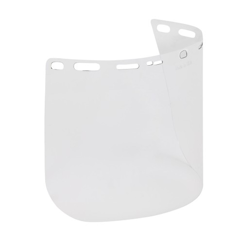 Bouton® Optical Universal Fit PETG (Polyethylene Terephthalate Glycol) Safety Visor - .040" Thickness