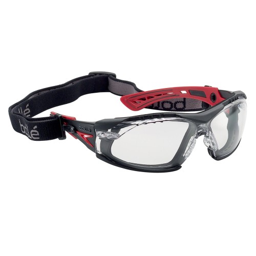 Rush RUSH+ ASSEMBLED SAFETY GLASSES- CLEAR