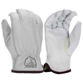 Pyramex Select Grain Goatskin Leather Driver Gloves with A4 HPPE Liner - 2XL