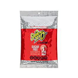 SQWINCHER-159060097-WM-PACK: Sqwincher Zero Qwik Stik, Watermelon, Sugar Free, Low Calorie, Low Sodium Electrolyte Powder Hydration Drink Mix, .11 0z Packet (50/PACK)